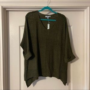 Women’s She + Sky oversized sweater